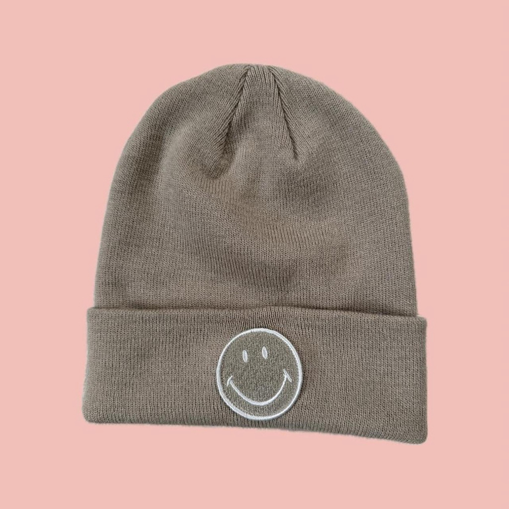 🧡 2 for 10$ Smiley x H&M Taupe Winter